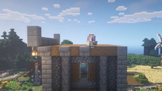 Minecraft : Clock Tower Tutorial! смотреть онлайн