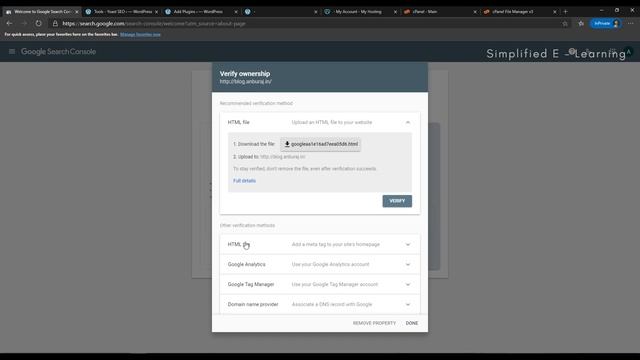 How to Setup & Verify Website on Google Search Console in Tamil [2020] | SEO Tutorial in Tamil | #2 смотреть онлайн