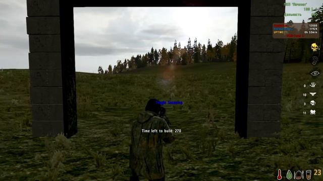 DayZ Epoch. Гайд по строительству №3/Бетонные стены смотреть онлайн