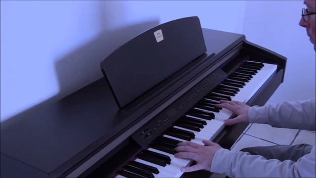 Piano cover: Queen - Show must go on смотреть онлайн