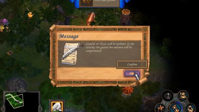 Heroes of Might and Magic V : Hammers of Fate Campaign - Ylaya's Quest - The Spy смотреть онлайн