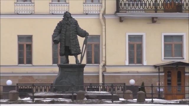 От пл. Труда до Дворцового моста. В Петербург пришла весна. смотреть онлайн