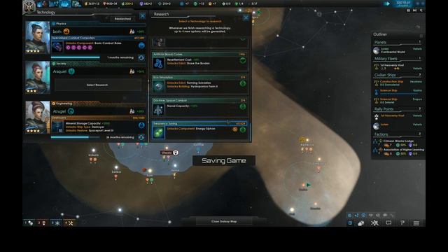 Faize Plays: Stellaris Ironman Mode - Part 1 -The Game to End All Games! смотреть онлайн