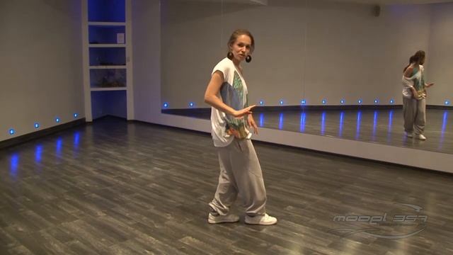 Анна Дельцова - урок 4 [Hip-Hop] смотреть онлайн