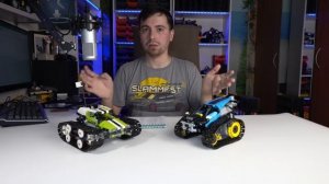 LEGO Technic 42065/42095 - Tracked racer/Stund racer (обзор/review) 4K
