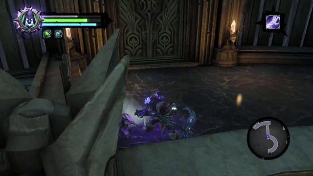Darksiders 2: Deathinitive edition слепое прохождение ч.45: Порталы смотреть онлайн