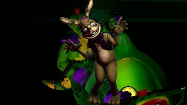 Five Nights At Freddy's: Security Breach - Голоса Всех Персонажей смотреть онлайн