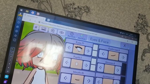 Моя мама делает своего первого персонажа смотреть онлайн