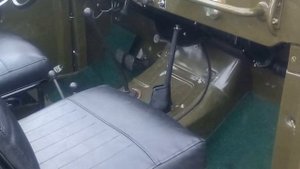 Капсула времени ГАЗ 69 с консервации Советской армии