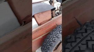 Самодельный мотоблок