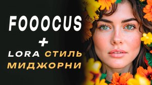 Midjourney стиль в Fooocus создающая. Устанавливаем lora в нейросеть по генерации изображений