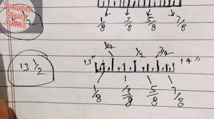 how to reading measurment tape/inch, c.m,m.m, yard,foot, ki puri janakari,Inch tape ki puri janakar