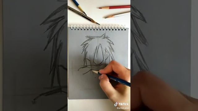 КАК НАРИСОВАТЬ МАДАРУ? HOW TO DRAW MADARA