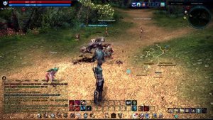 Первый взгляд на игру TERA OnLine (Обзор Русского сервера ☭)