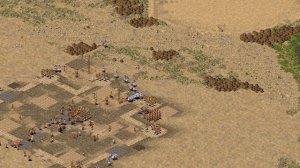 Stronghold Crusader Templer KI vs Negus KI #stronghold_crusader