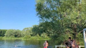 Где купаться в июле в Уфе. Кафе-кемпинг М5. Пляжи Уфы. Жара июль 2020. Домашние Веселушки. ВЛОГ