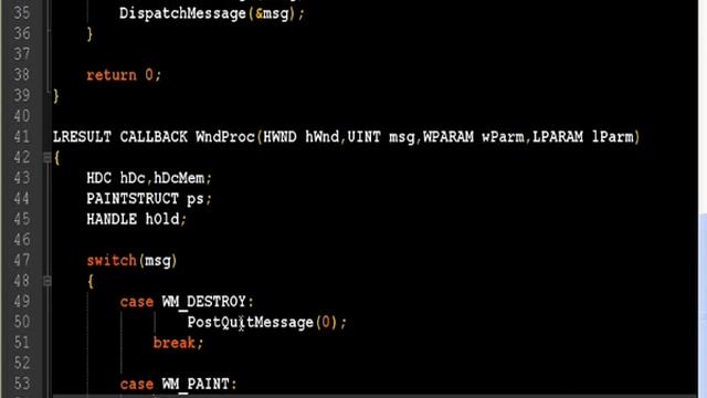 Цифровые часы (WinApi + C++)