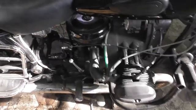 Из Урала делаем мотобайк. смотреть онлайн