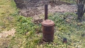 Пробное копчение щековины.