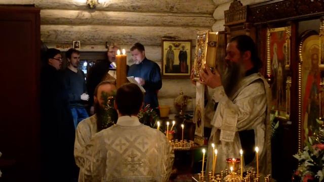 Прокимен Рождества Христова смотреть онлайн