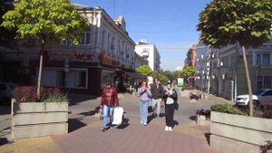 Ростов-на-Дону. Соборный переулок. Соборная площадь. Достопримечательности. Обзор. Октябрь 2021 год