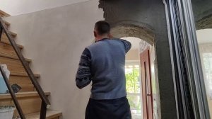 Стена из декоративного кирпича за 600 р . 15.08.22