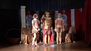 Спектакль Королевство кривых зеркал, Снегирёвский дом культуры, 28.12.2018