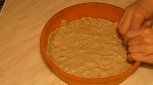 Ржаная преснуха с вишней /Простой русский ПИРОГ