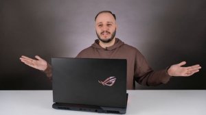 БЕЗУМНО мощный! Обзор ноутбука Asus ROG Strix Scar 17 G733QR-HG014