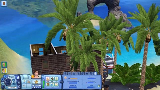 The Sims 3 Lepacy Challenge Райские острова # 200 Интересности смотреть онлайн