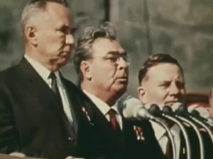 Речь Брежнева на открытии Мамаева кургана