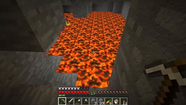 Minecraft с Кубой по русски №6 [Поход в пещеры] смотреть онлайн