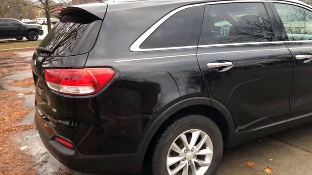 2016 Kia Sorento LX - 30k (Black) смотреть онлайн