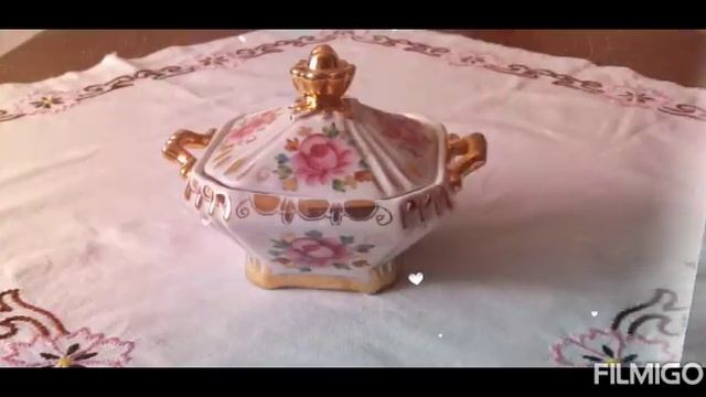 151. ВИНТАЖНЫЙ ТЕКСТИЛЬ от Людмилы: салфетки,скатерти, дорожки. Часть 2. смотреть онлайн