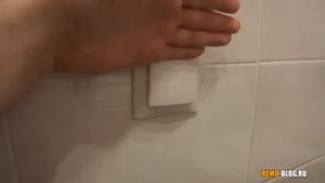 Розетки в ванной