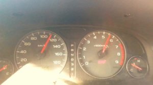 Разгон Subaru Forester Sf5 0-100