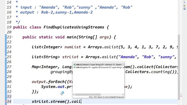 Java 8 Coding Interview questions