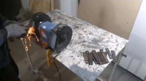 Струбцины (ваймы) своими руками из профильной трубы. / Clamps with your own hands