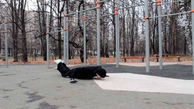 Wide Knee Push-Ups смотреть онлайн