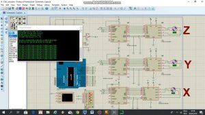 Simulare Freză CNC Proteus (Arduino, GRBL, Virtual serial ports)