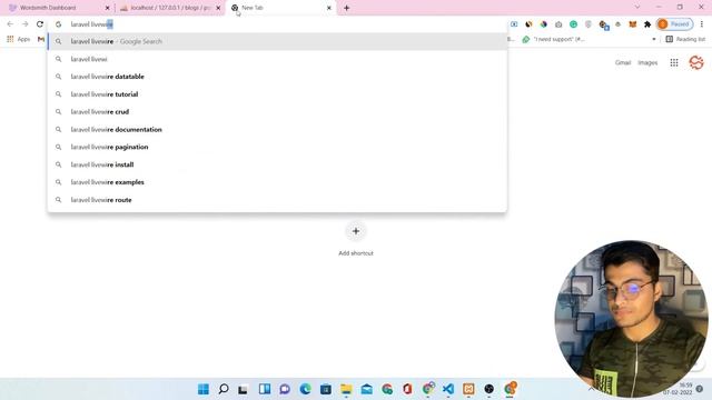 How to create Blogging PHP Website | Create Posts | Laravel Blogging Website | PART - 3 #laravel