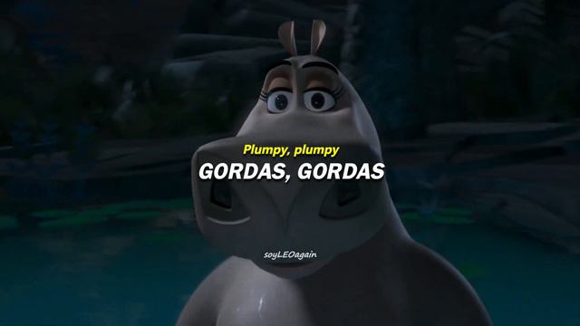 "Big And Chunky" (Cancion de Moto-Moto) // Madagascar 2 // Subtitulado Español + Lyrics смотреть онлайн