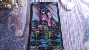 Разбор карты 3 кубков в Луди Лескотт