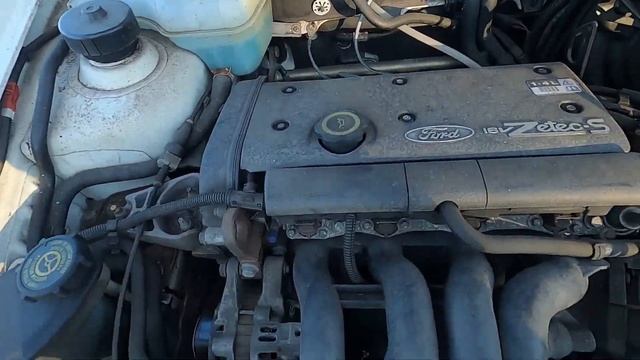 1997 Ford Fiesta 1.4 Ghia смотреть онлайн