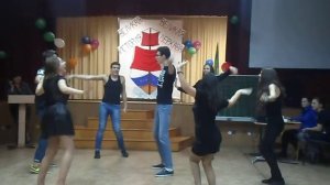 Конкурс Танцы 80-х