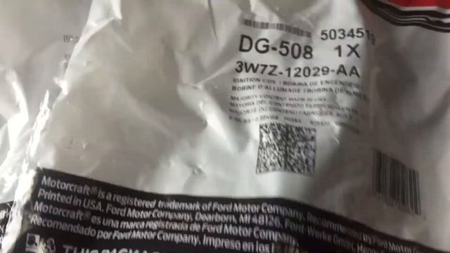 VAN LIFE | HOW TO SPOT A GENUINE FORD IGNITION COIL смотреть онлайн