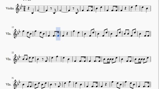 Violin Sheet Music: How to play The Last Post Bugle by British Army смотреть онлайн