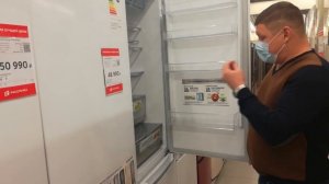 Видео обзор холодильника LG DoorCooling+ GA B509SVDZ