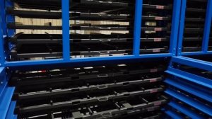 Башенная система хранения листового металла