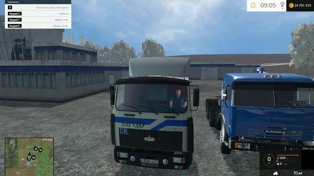 #2 обзор модов на FS 15 Тягачи Ч1 смотреть онлайн